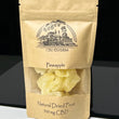 Load image into Gallery viewer, CBD Dried Pineapple Natural Fruit