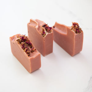 Vintage Rose CBD Soap