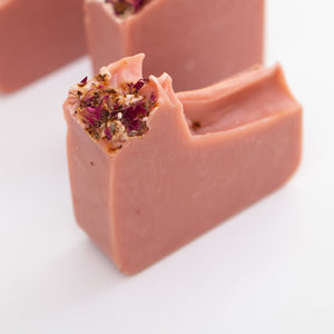 Vintage Rose CBD Soap