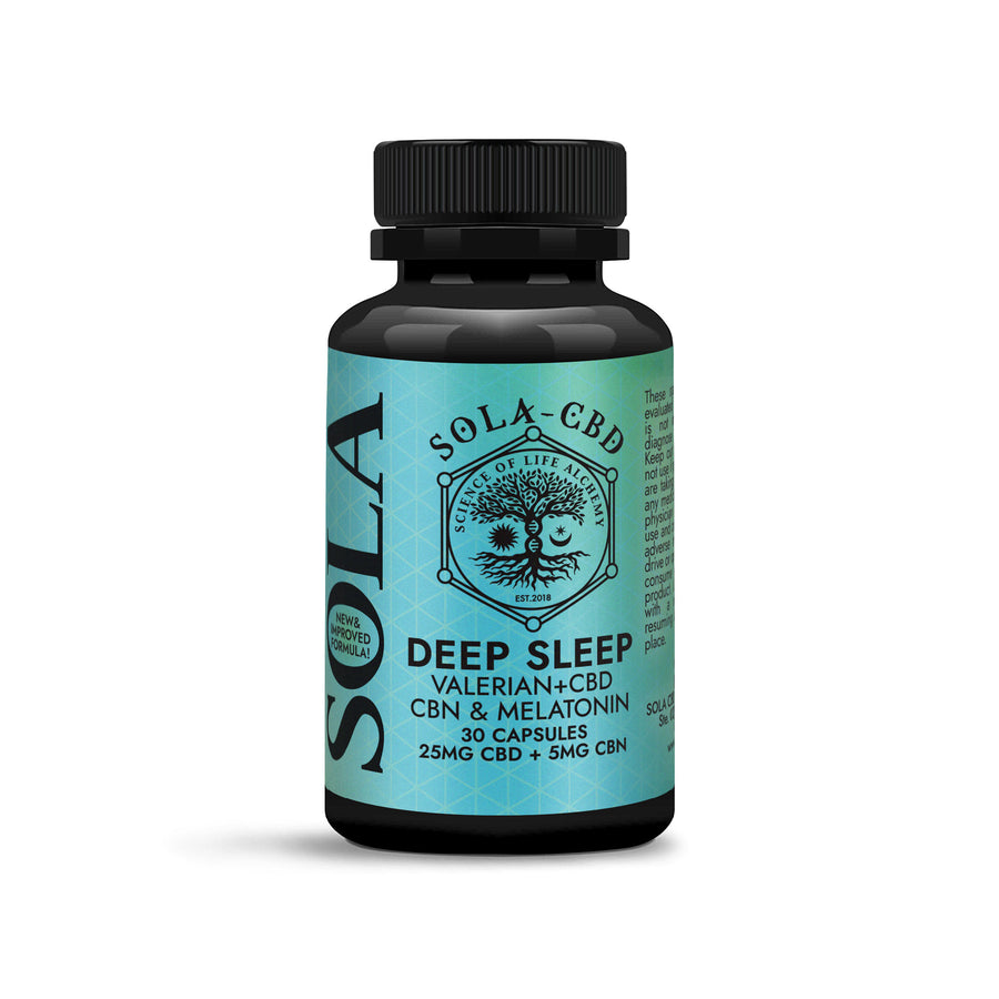 Deep Sleep CBD/CBN Capsules