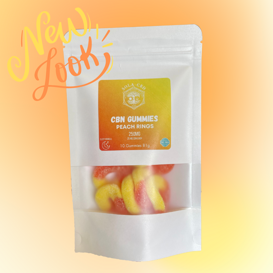 Sweet Peach CBN Gummies