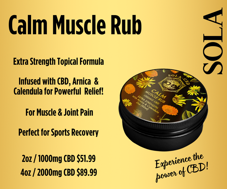 Calm Muscle Rub