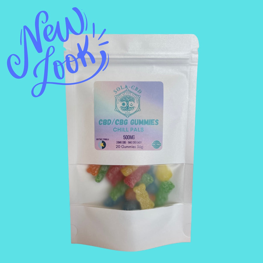 Chill Pals CBD/CBG Gummies