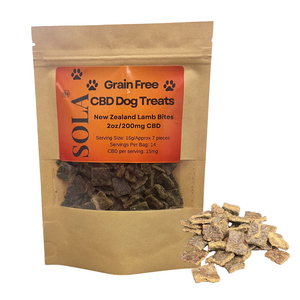 Grain Free CBD Dog Treat- Lamb Bites