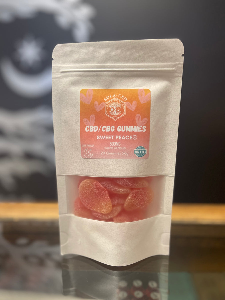 Sweet Peace CBD/CBG Gummies