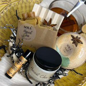 Harvest Chai Seasonal CBD Gift Basket