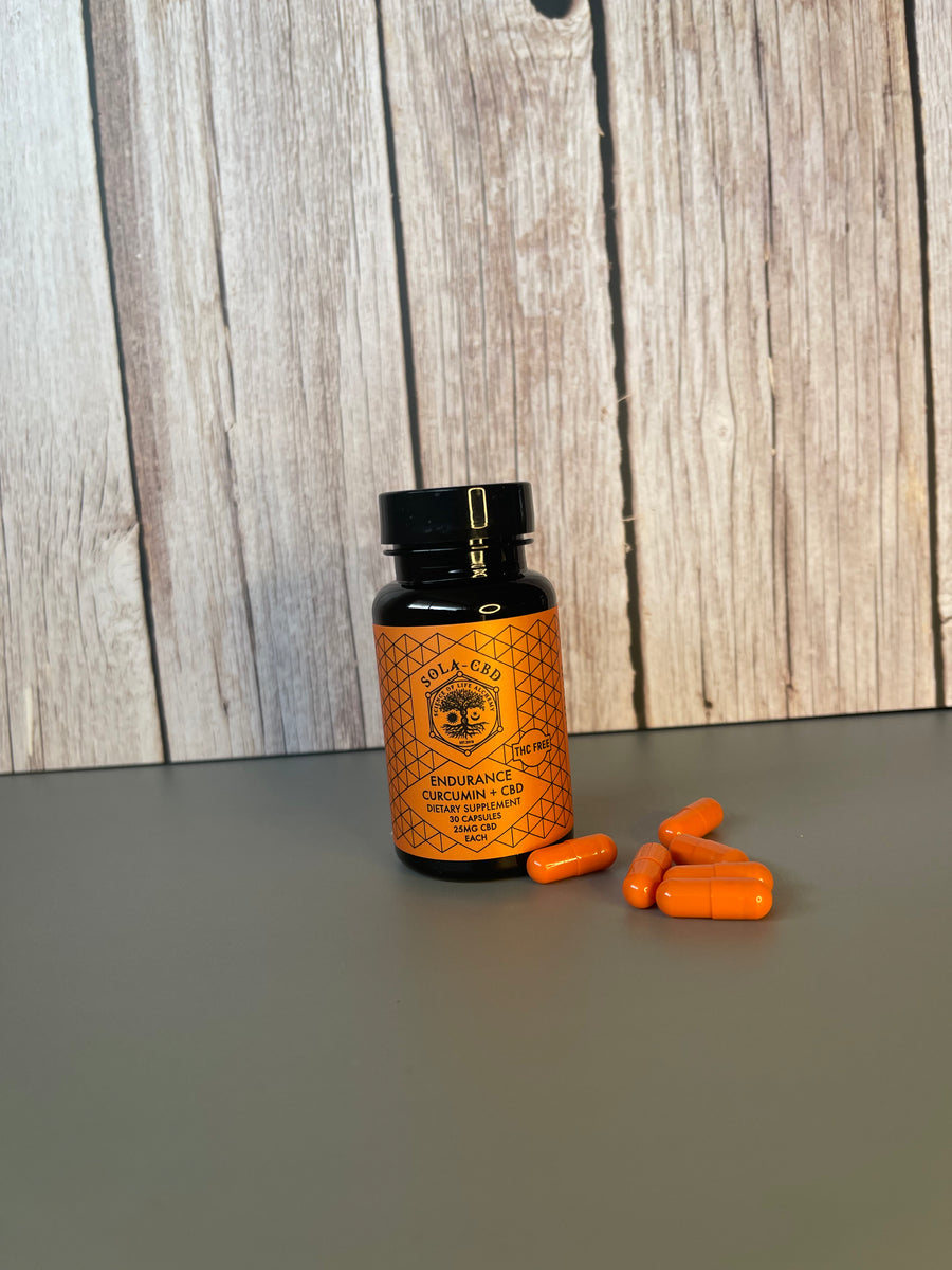 Endurance CBD Capsules