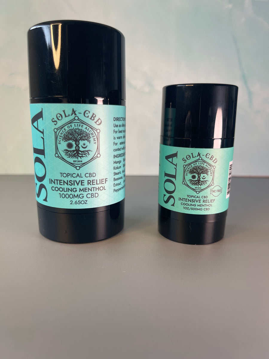 Intensive Relief Menthol Pain Stick 1000mg