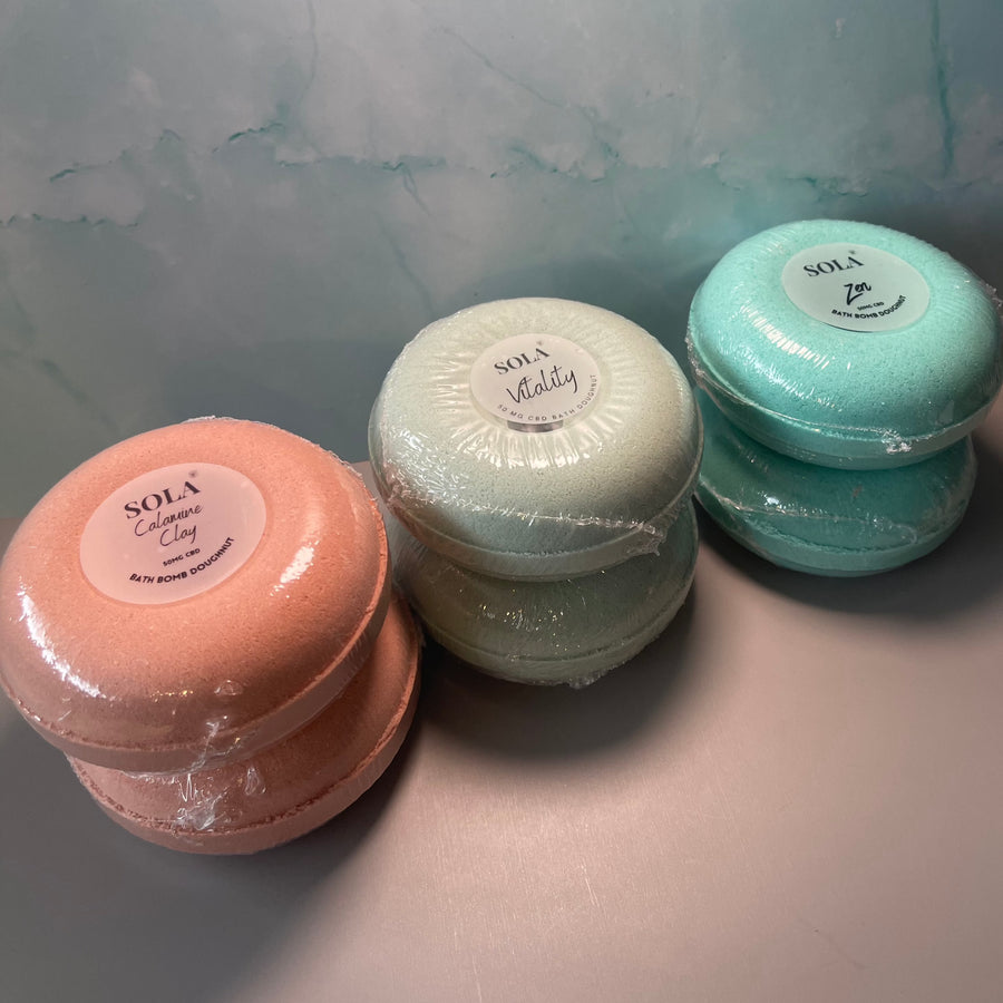 CBD Bath Bombs