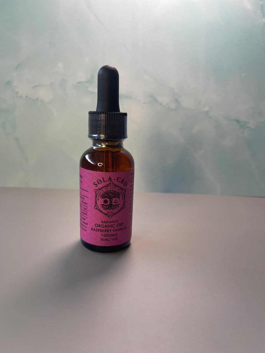 Radiance Raspberry & Vanilla Tincture