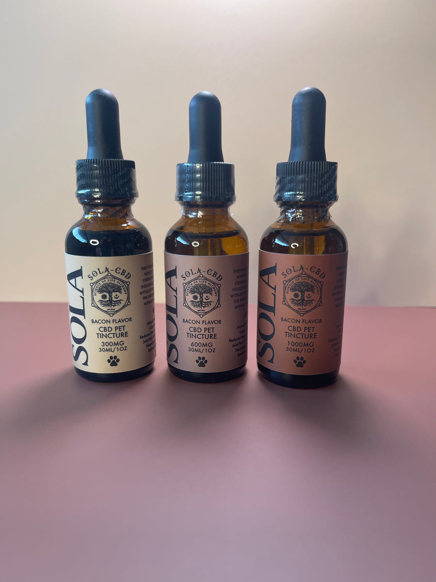 Bacon Flavored Pet Tincture