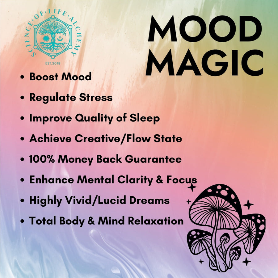 Mood Magic Microdose Capsules