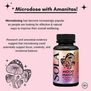 Mood Magic Microdose Capsules