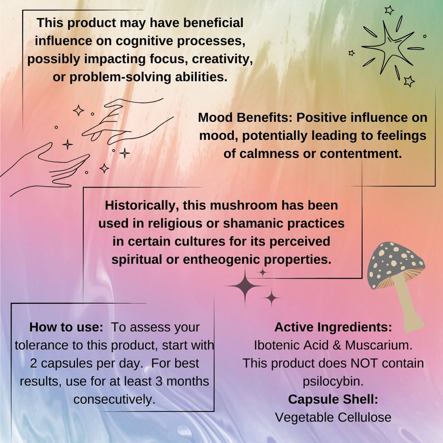 Mood Magic Microdose Capsules