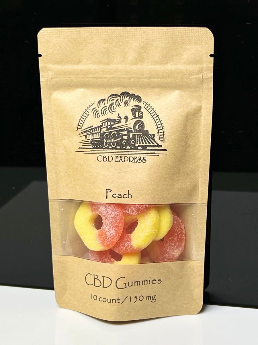Sweet Peach CBD Gummies