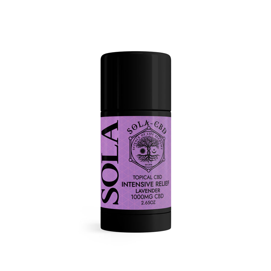 Intensive Relief Lavender Pain Stick 1000mg