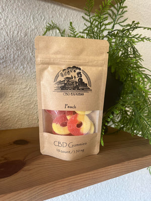 Sweet Peach CBD Gummies