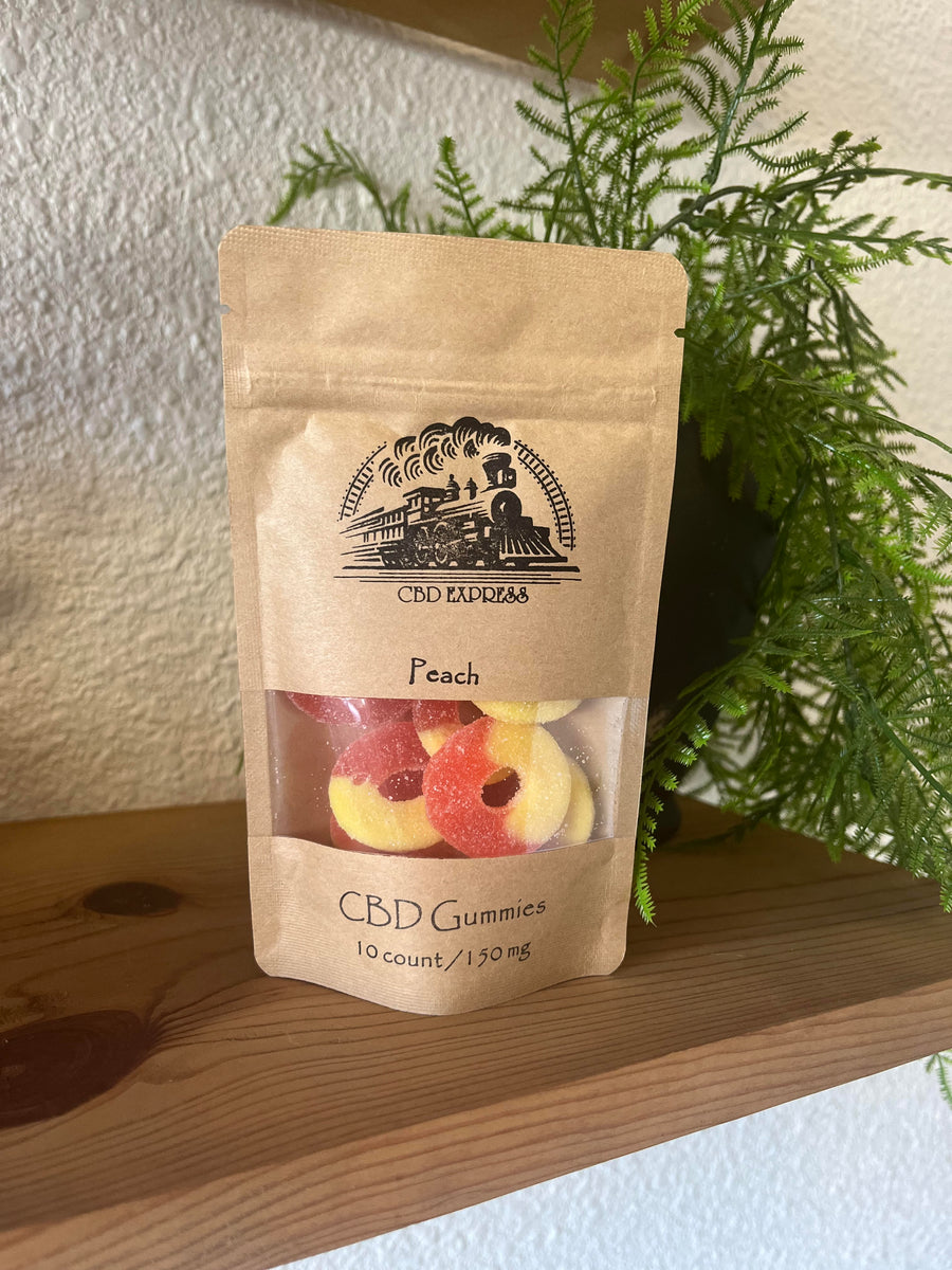 Sweet Peach CBD Gummies