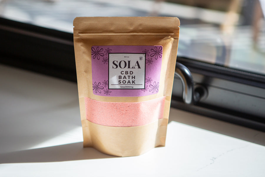 CBD Bath Soaks