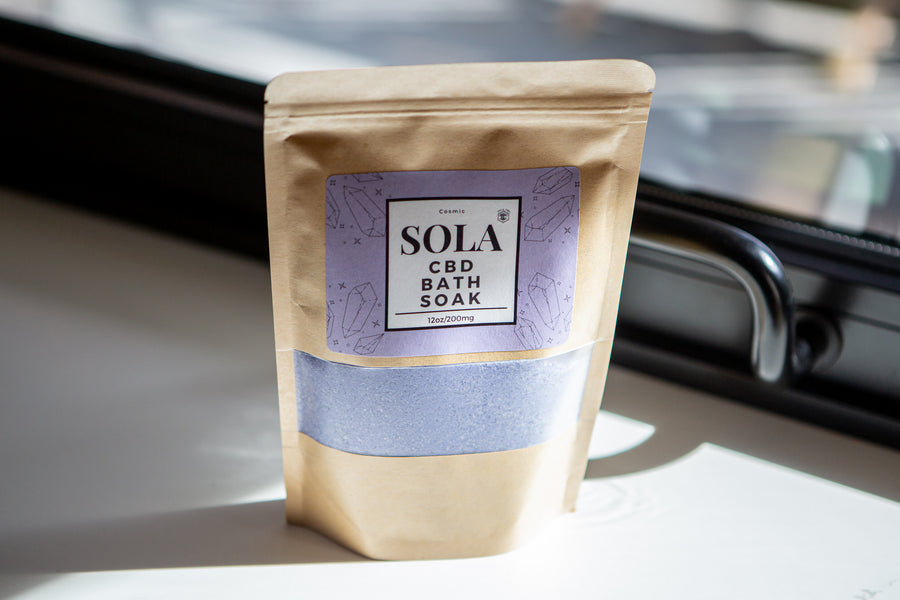 CBD Bath Soaks