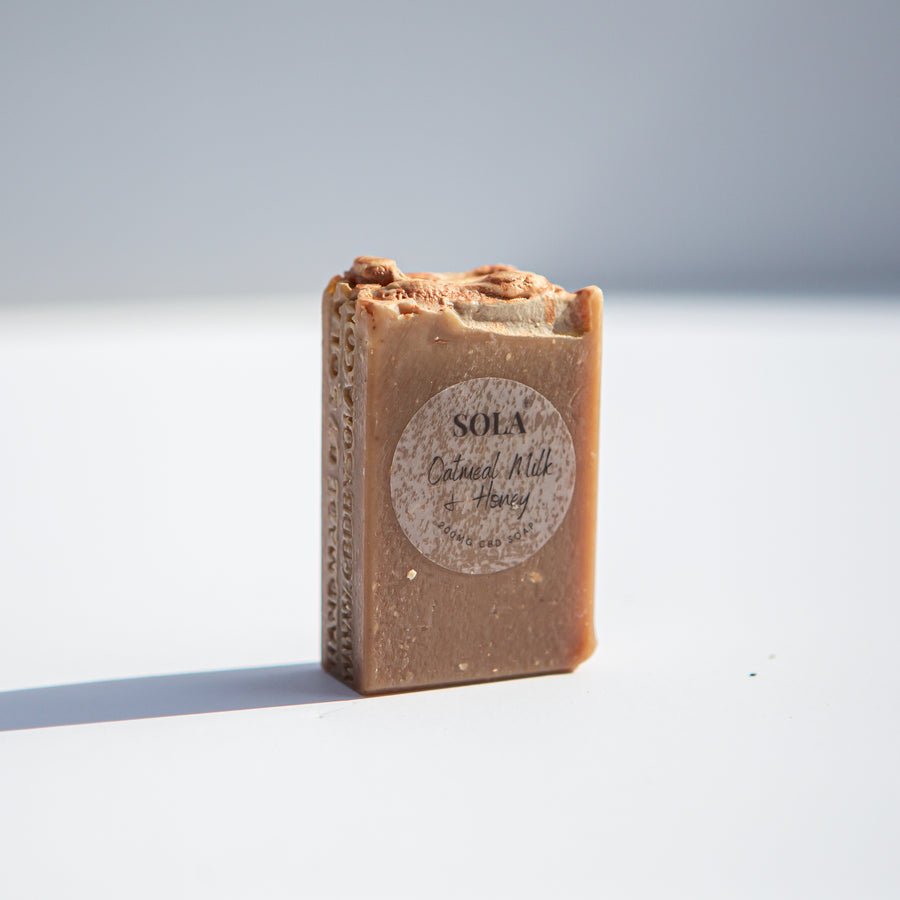 Oatmeal Milk & Honey CBD Butterbar