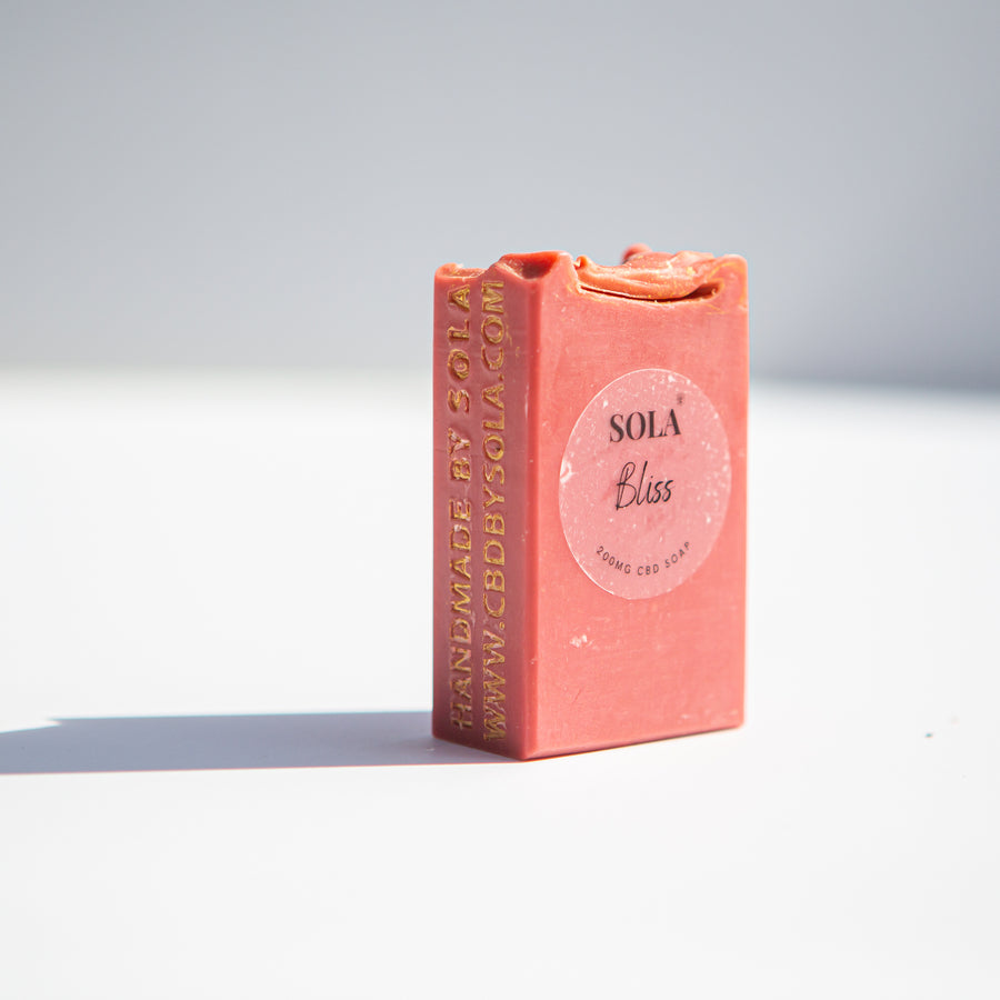 Bliss CBD Soap Bar