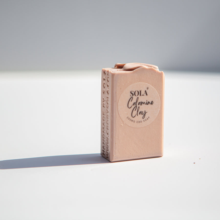 Calamine Clay Sensitive Skin Soap