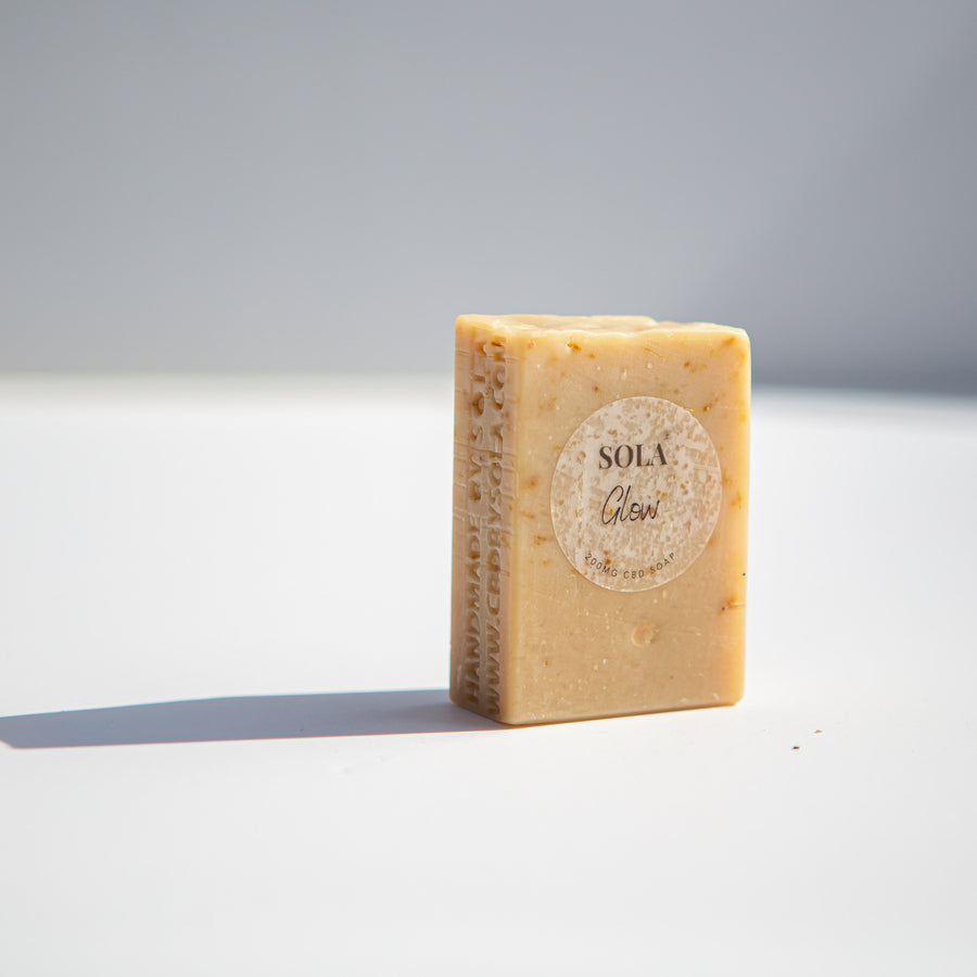 Glow Soap Bar 200mg CBD
