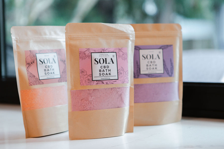 CBD Bath Soaks