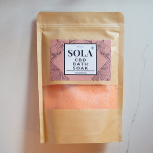 CBD Bath Soaks