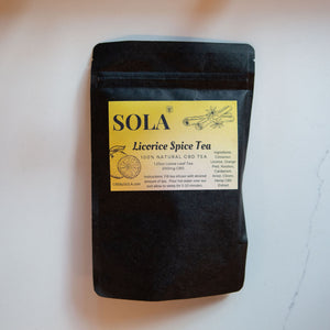 Licorice Spice Tea with CBD