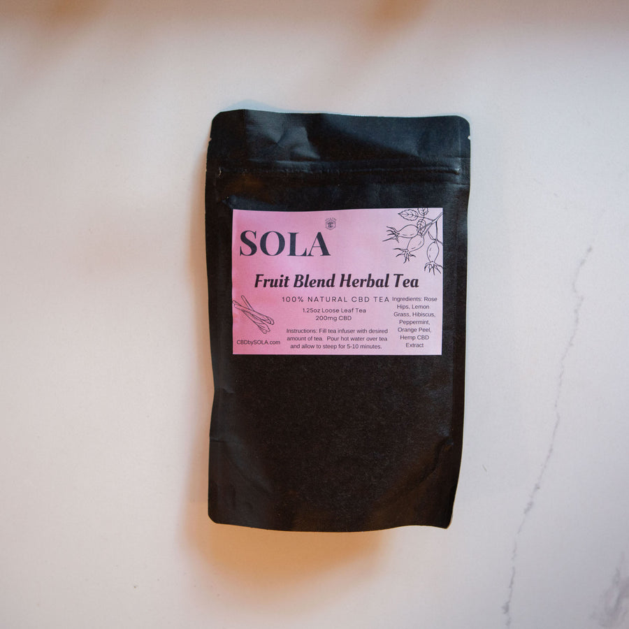 Fruit Blend Tea with CBD