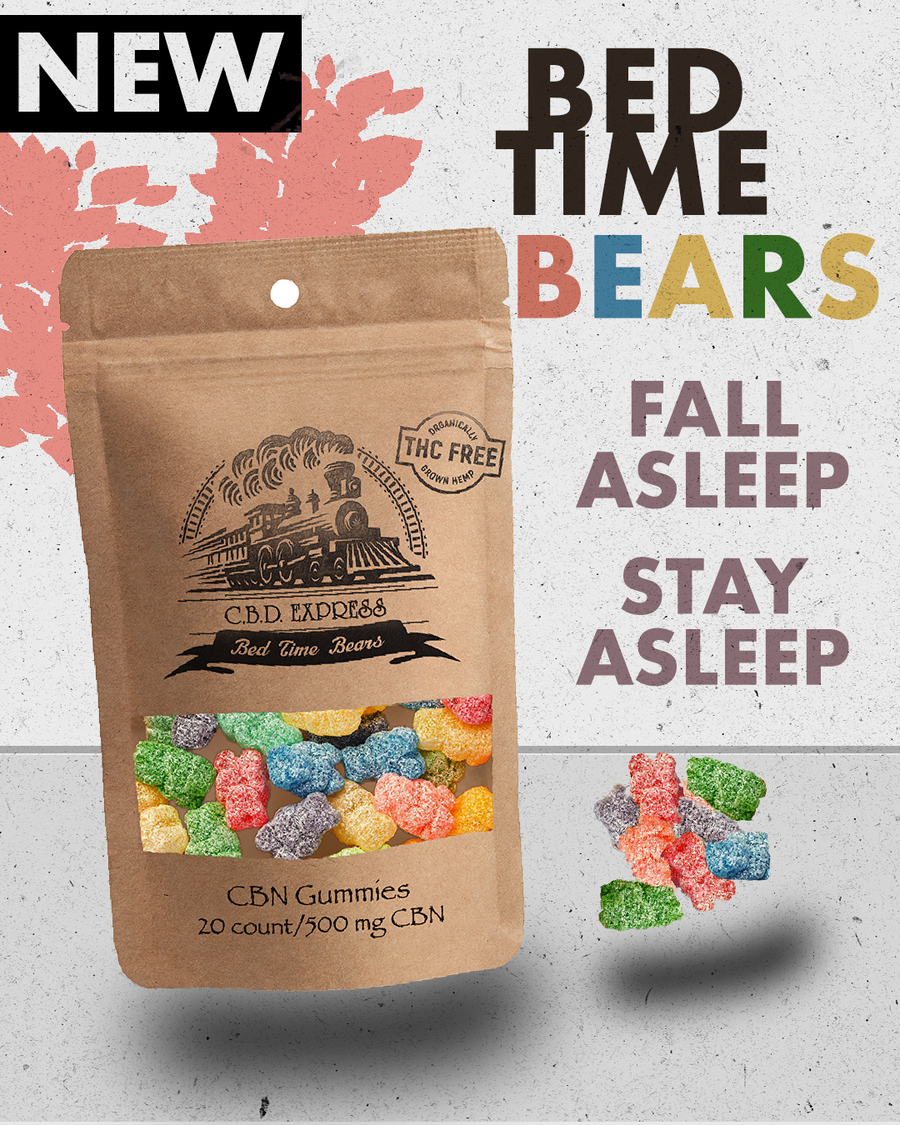 Bedtime Bears CBN Sleep Gummies
