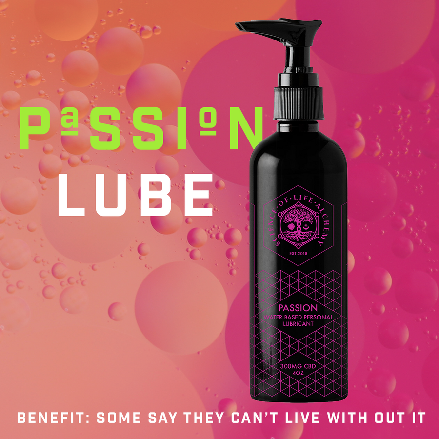 Passion Personal Lubricant - 300mg CBD