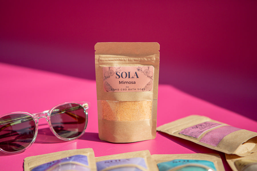 CBD Bath Soaks