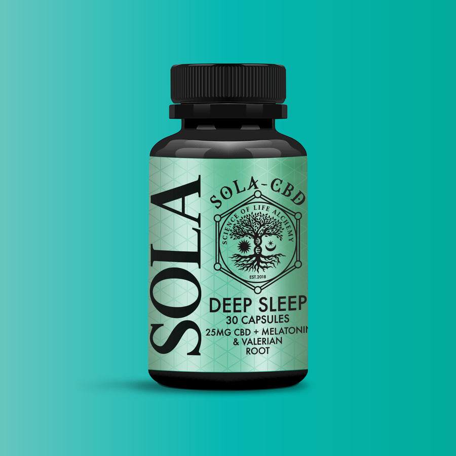 Deep Sleep CBD Capsules