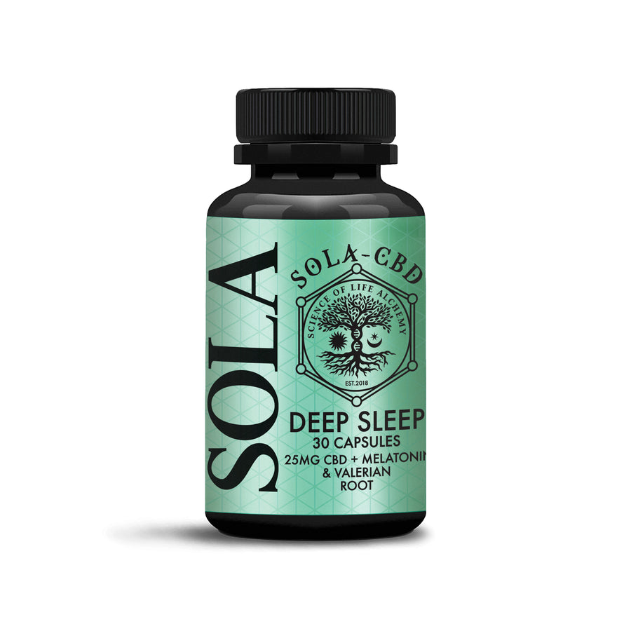Deep Sleep CBD Capsules