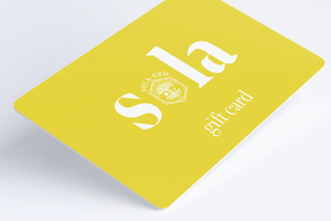 SOLA Gift Card