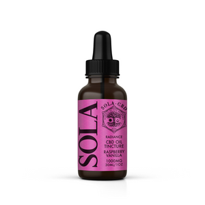 Radiance Raspberry & Vanilla Tincture