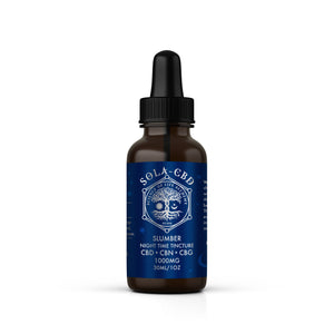 Slumber Nighttime Tincture with CBD/CBN/CBG