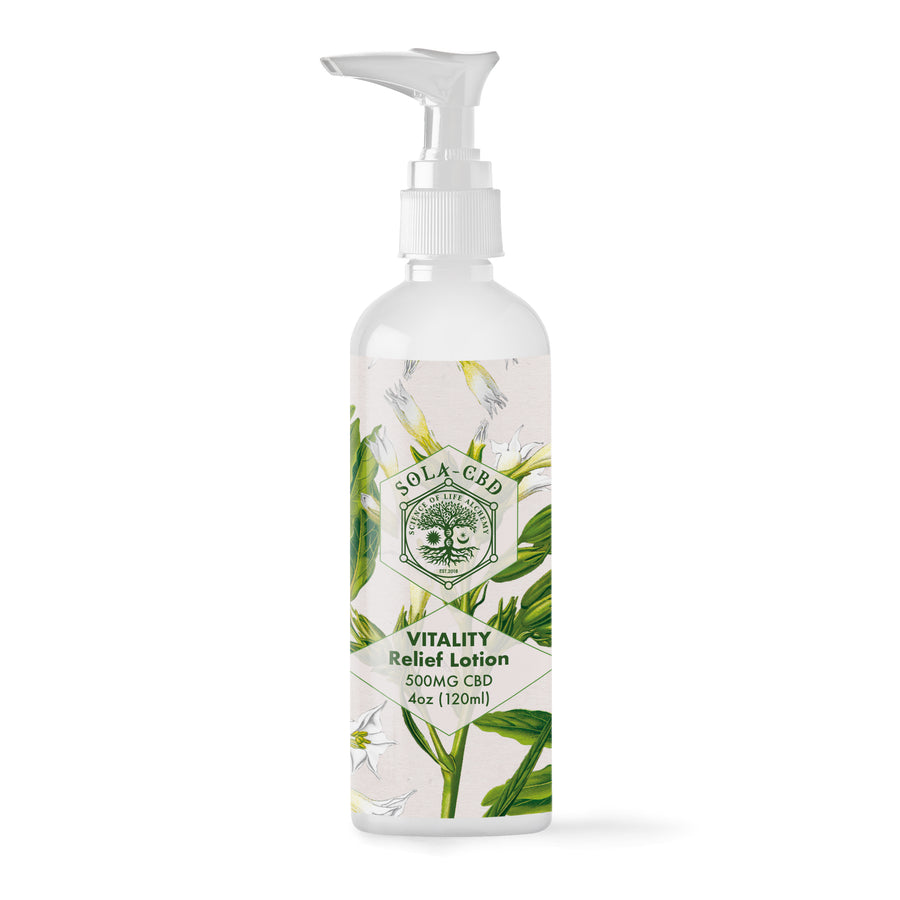 Vitality Tobacco Flower & Bay Leaf Scented Lotion
